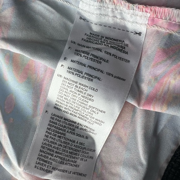 Adidas Women's Vibrant Multicolor Bomber Jacket Size M - Picture 7 of 10